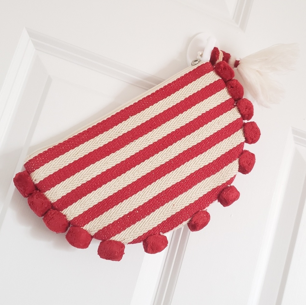 - Boho clutch bag